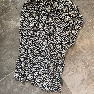 Classic J.Crew bow scarf